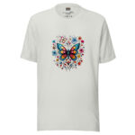 Butterfly Blossom T-Shirt - Nature's Mural - Image 5
