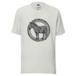 Savannah Grace T-Shirt - Zentangle Horse - Image 3