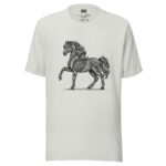 Equine Elegance T-Shirt - Noble Steed - Image 5