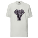 Gentle Titan of the Savannah T-Shirt - Timeless Elephant Wisdom - Image 5