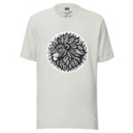 Regal Roar of the Wilderness T-Shirt - Spirited Lion Majesty - Image 6