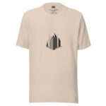 Architectural Elegance Doodle Art – Structured Fashion Tee - Image 6