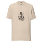 Navigational Anchor Wheel Doodle Artwear - Image 4