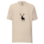 Stag in the Wild Doodle Classic Tee - Image 4