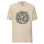 Doodle Mania T-Shirt with Charismatic Characters - Image 3