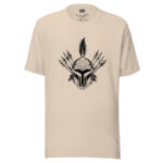 Guardian Helm T-Shirt - Stoic Defender - Image 5