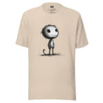 Affable Scribble Character T-Shirt - Image 5