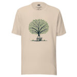 Whispers of Nature T-Shirt - Literary Shade - Image 4