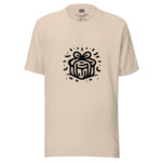 Gift Box Doodle T-Shirt - Unwrapped Joy - Image 3