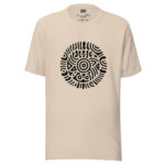 Ancient Mandala Doodle T-Shirt - Timeless Intricacy - Image 4