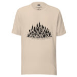 Metropolis Glow T-Shirt - Nocturnal Reflection - Image 3