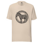 Savannah Grace T-Shirt - Zentangle Horse - Image 2