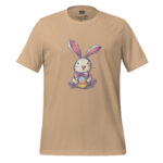 Cuddly Easter Bunny with Festive Egg Doodle Tee - Image 3