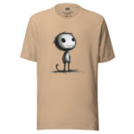 Affable Scribble Character T-Shirt - Image 3