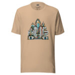 Art Deco T-Shirt - Modernist Metropolis - Image 2