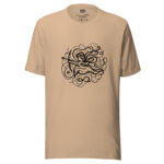 Zen Doodles T-Shirt - Abstract Contemplation - Image 2