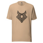 Tribal Spirit Collection T-Shirt - Mystical Totem Doodle - Image 2