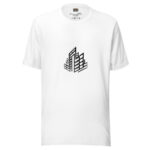Minimalist Metropolis Outline Doodle – City Life Tee - Image 7