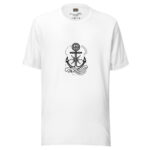 Navigational Anchor Wheel Doodle Artwear - Image 7