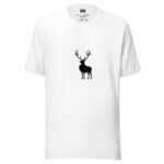 Stag in the Wild Doodle Classic Tee - Image 7