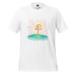 Dawning Hope Cross Illustration Shirt - Image 7