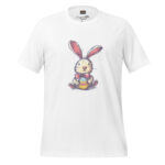 Cuddly Easter Bunny with Festive Egg Doodle Tee - Image 7