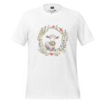 Lamb of Serenity Floral Wreath Tee - Image 7