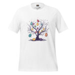 Twilight Hues Easter Egg Tree Tee - Image 7