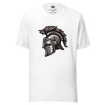 Gladiator's Scribble Crest Helmet Tee - Image 7
