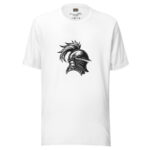 Noble Knight's Doodle Helmet Tee - Image 7