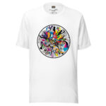 Vibrant Expression T-Shirt - Colorful Whimsy Unleashed - Image 7