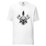 Guardian Helm T-Shirt - Stoic Defender - Image 7