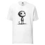 Affable Scribble Character T-Shirt - Image 7