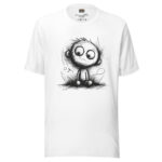 Mysterious Scribble Creature T-Shirt - Image 7