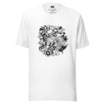 Affectionate Doodle T-Shirt - Eclectic Amore - Image 7