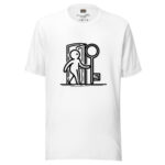 Pathfinder T-Shirt - Abstract Doodle Journey - Image 7