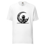 Serenity Swell T-Shirt - Surfing Doodle - Image 7