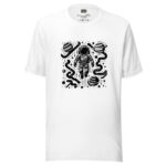 Space Explorer T-Shirt - Astronaut's Dream Doodle - Image 7