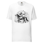 Legendary Warriors T-Shirt - Archer's Focus - Image 7