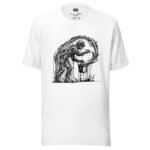 Abstract Musician T-Shirt - Rhythmic Ink Flow - Image 7