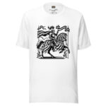 Knight's Valor T-Shirt - Heraldic Elegance - Image 7