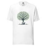 Whispers of Nature T-Shirt - Literary Shade - Image 7