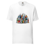 Urban Energy T-Shirt - Cityscape Vibrance