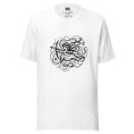 Zen Doodles T-Shirt - Abstract Contemplation - Image 7