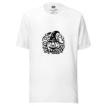 Pumpkin Hat T-Shirt - Ghostly Gourd Doodle - Image 7