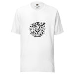 Love's Labyrinth T-Shirt - Heartfelt Puzzle Doodle - Image 7