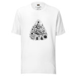 Doodled Christmas Tree T-Shirt - Spirited Sketch - Image 7