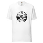 Cosmic Yin Yang Doodle T-Shirt - Universal Balance - Image 7