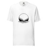 Forest Moon Doodle T-Shirt - Nocturnal Whisper - Image 7