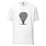 Tornado Twist Doodle T-Shirt - Spiralling Strength - Image 7
